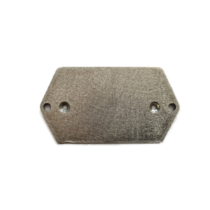 162A Aluminium Small 3mm Backplate